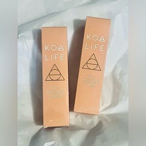 KOA Life Vit-C Brightening Cleanser 50ml/1.7fl oz X2